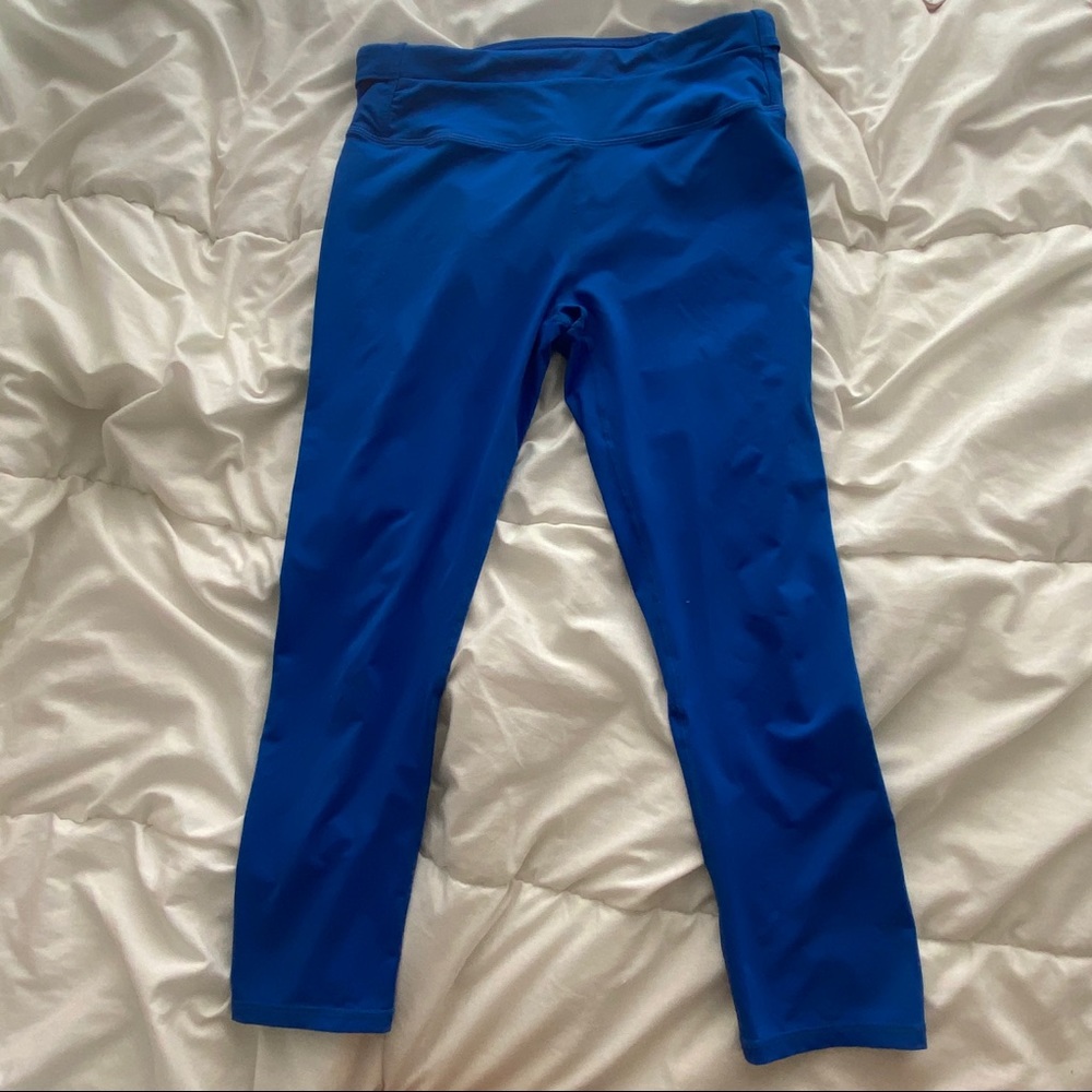 Fabletics Leggings w/ Zipper